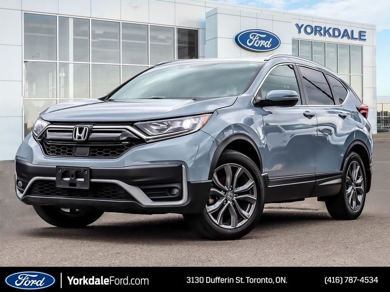 2021 Honda CR-V