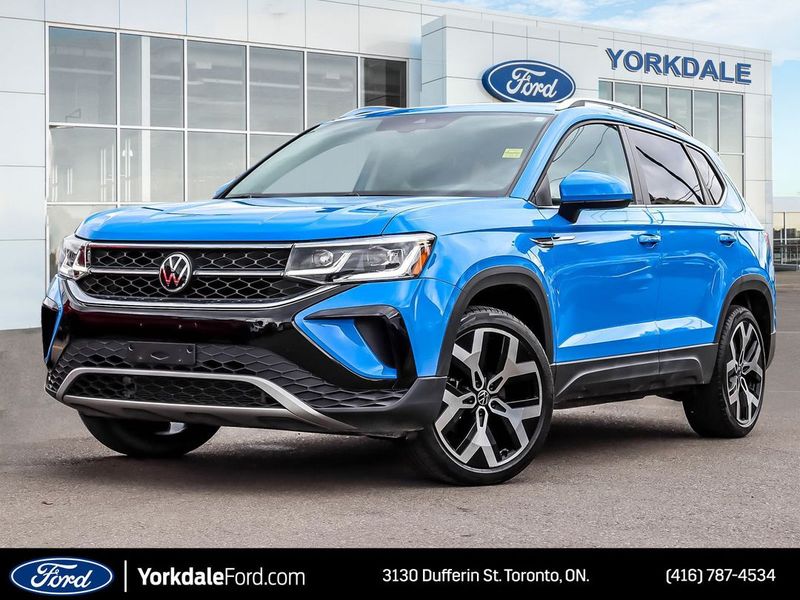 2022 Volkswagen Taos