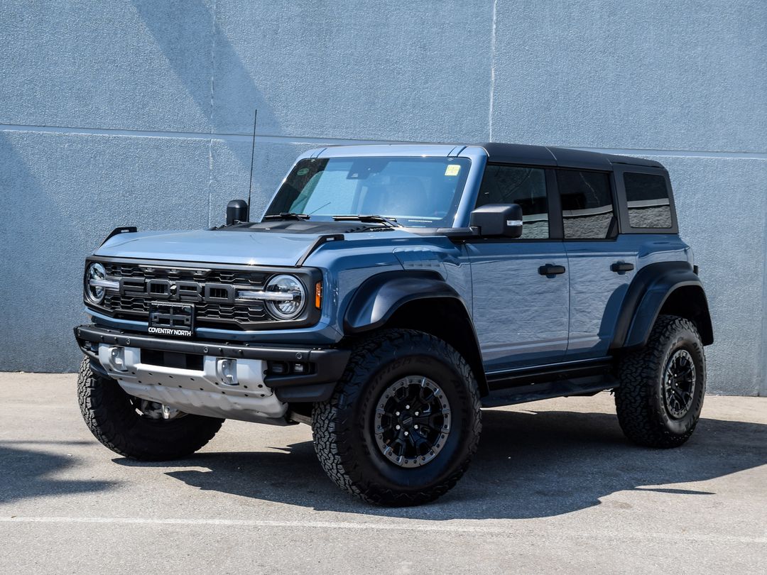 2023 Ford Bronco Raptor, Toronto, Cash