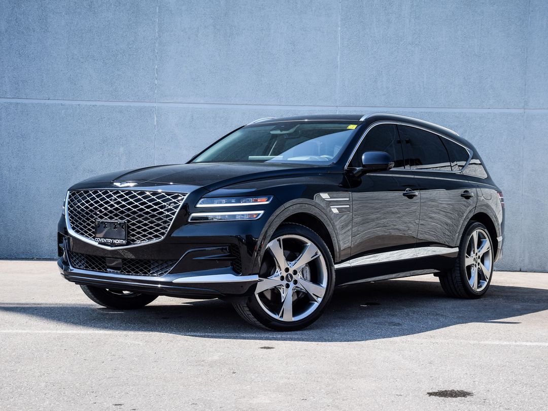 2021 Genesis GV80 3.5T Advanced AWD, Toronto, Cash