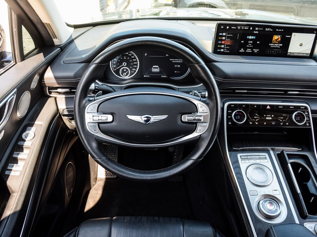 2021 Genesis GV80 3.5T Advanced AWD, Toronto, Cash