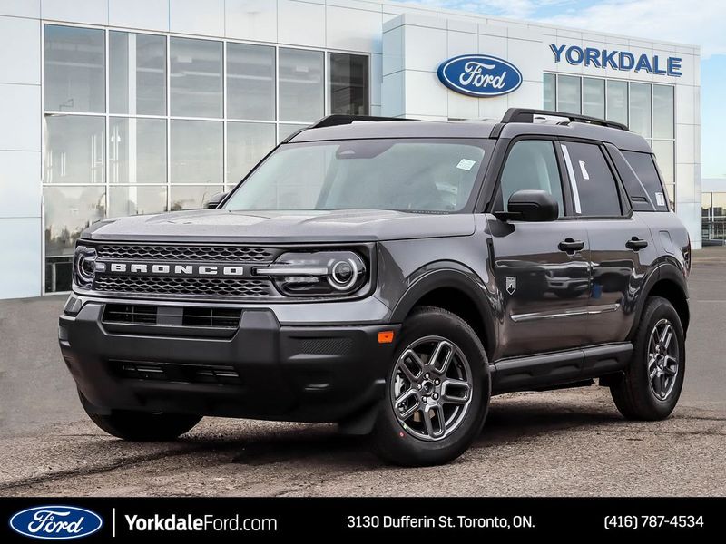 2025 Ford Bronco Sport