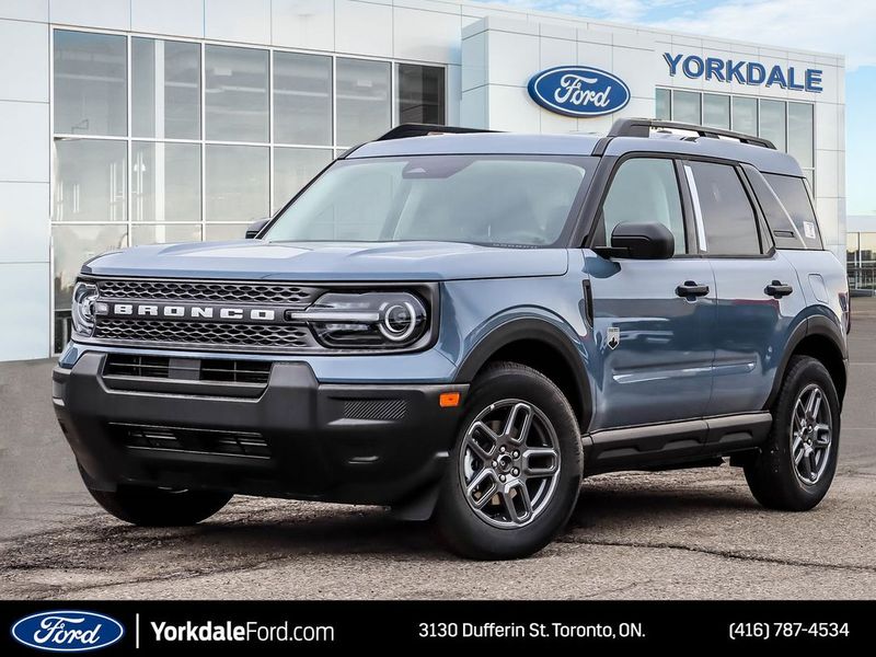 2025 Ford Bronco Sport
