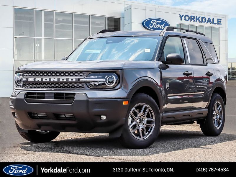 2025 Ford Bronco Sport