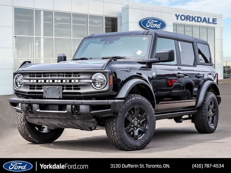 2025 Ford Bronco