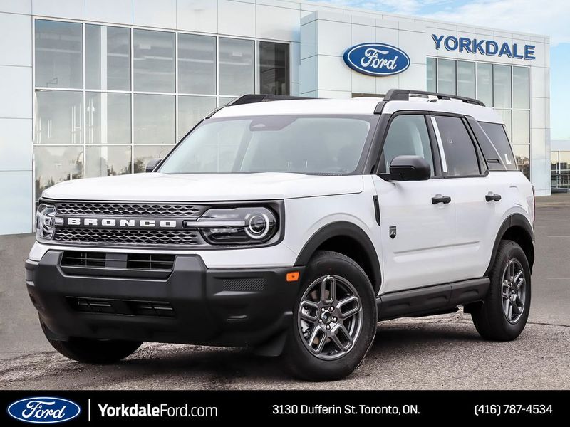 2025 Ford Bronco Sport