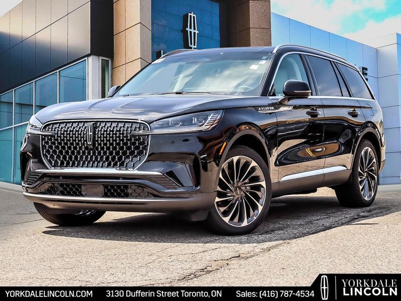 2025 Lincoln Aviator