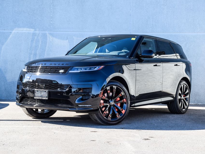 2025 Land Rover Range Rover Sport