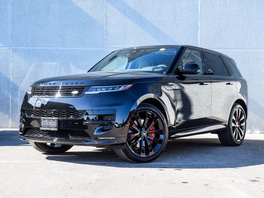 2025 Land Rover Range Rover Sport