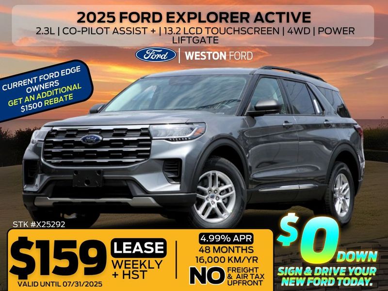 2025 Ford Explorer
