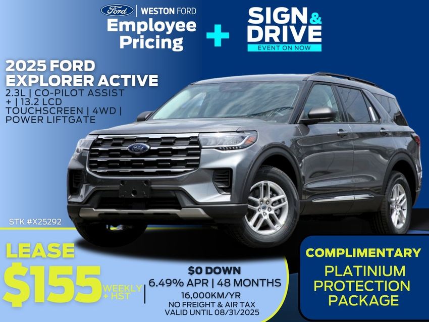 2025 Ford Explorer