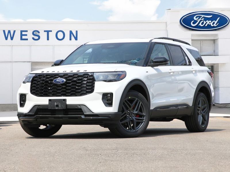 2025 Ford Explorer