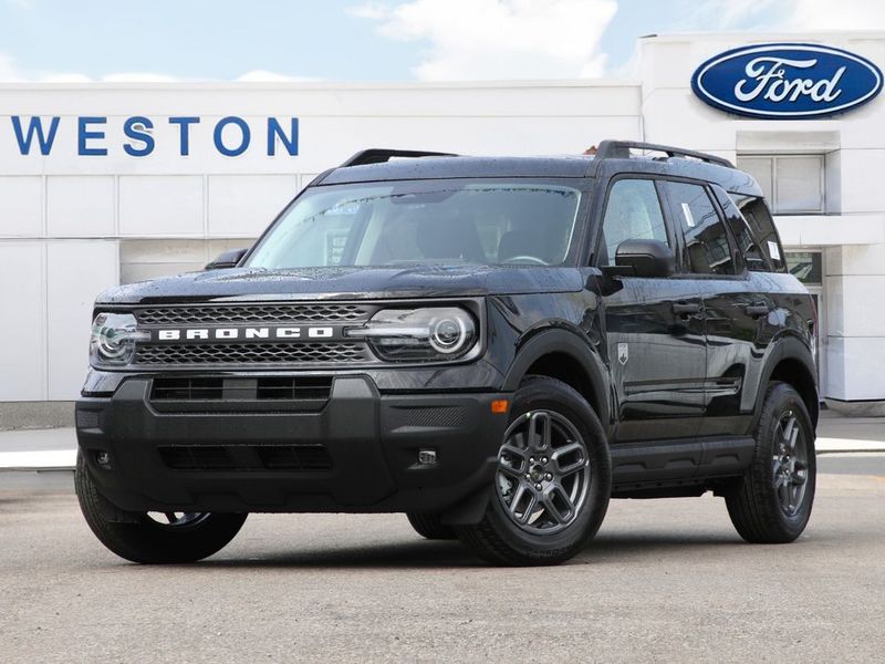2025 Ford Bronco Sport