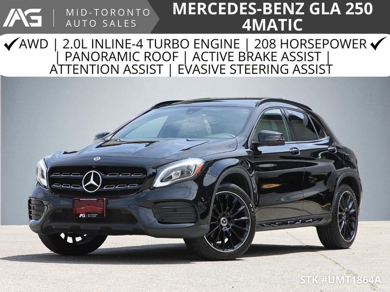2019 Mercedes-Benz GLA
