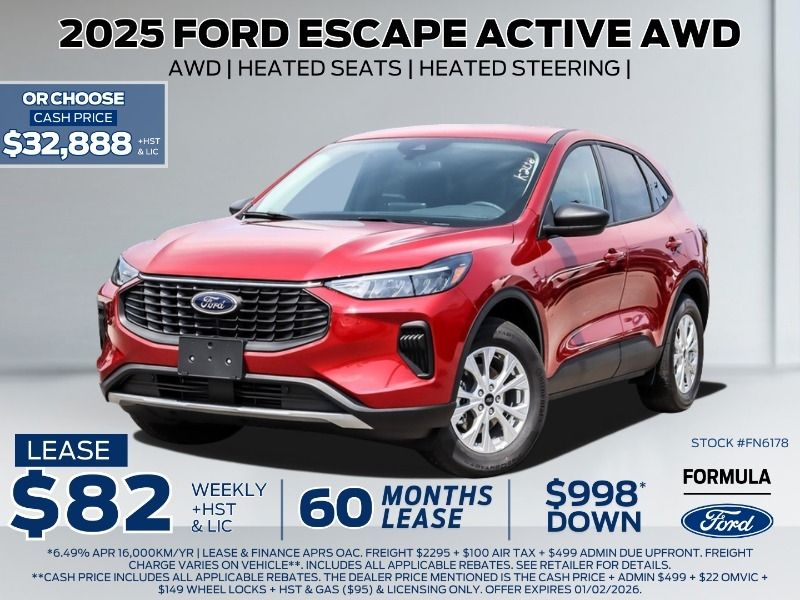 2025 Ford Escape