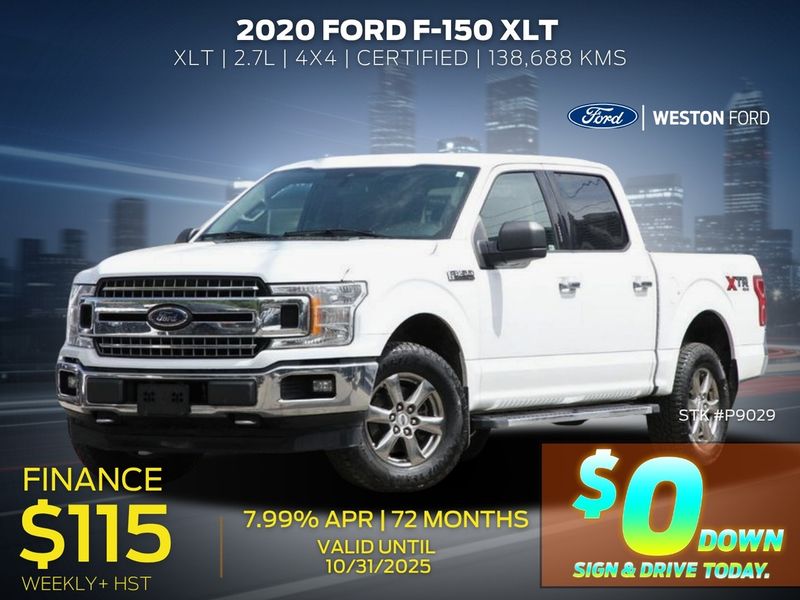 2020 Ford F-150