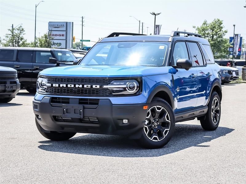 2025 Ford Bronco Sport