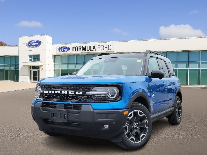 2025 Ford Bronco Sport