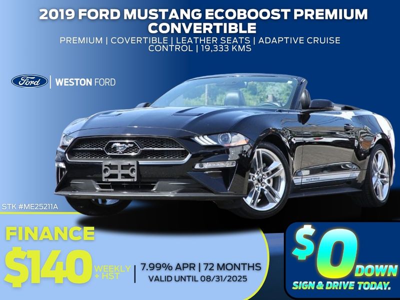 2019 Ford Mustang
