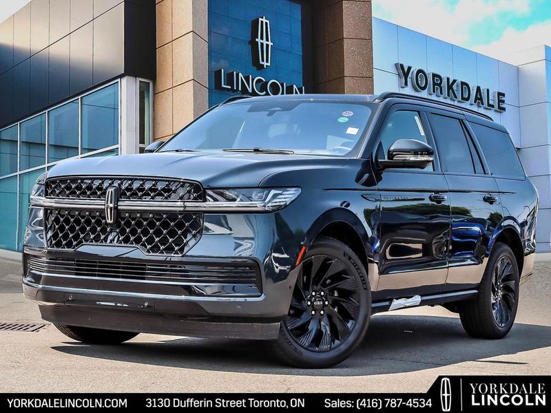 2025 Lincoln Navigator