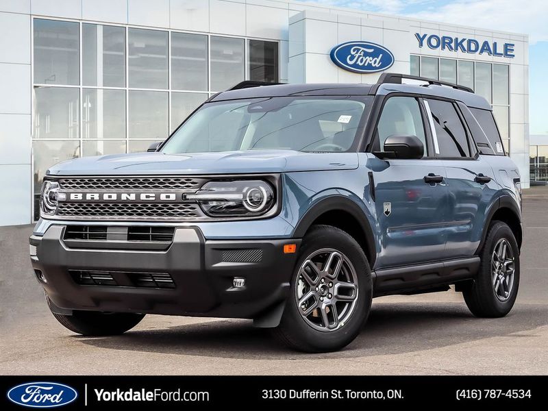 2025 Ford Bronco Sport