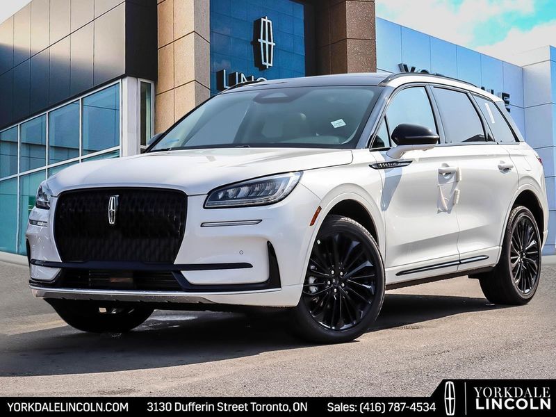 2025 Lincoln Corsair