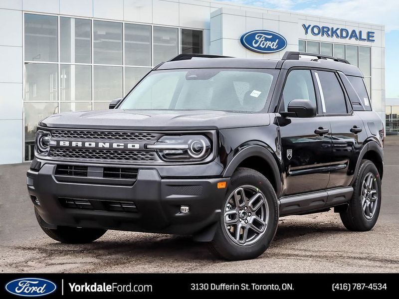 2025 Ford Bronco Sport