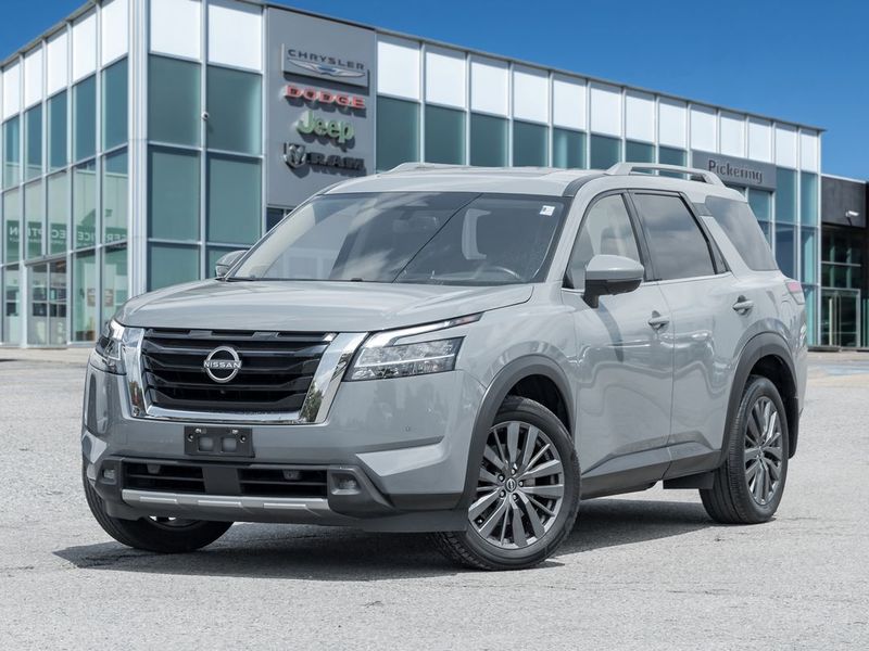 2022 Nissan Pathfinder
