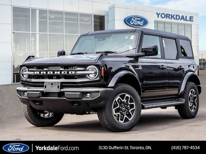 2025 Ford Bronco