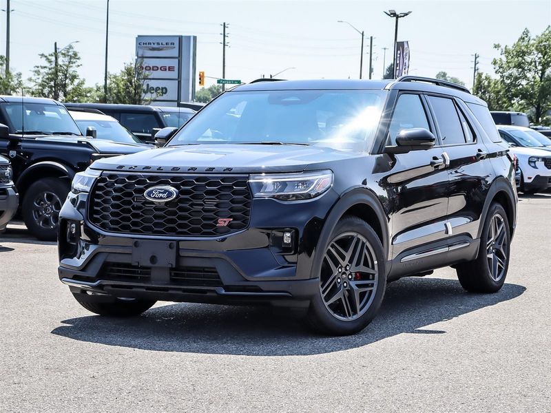 2025 Ford Explorer