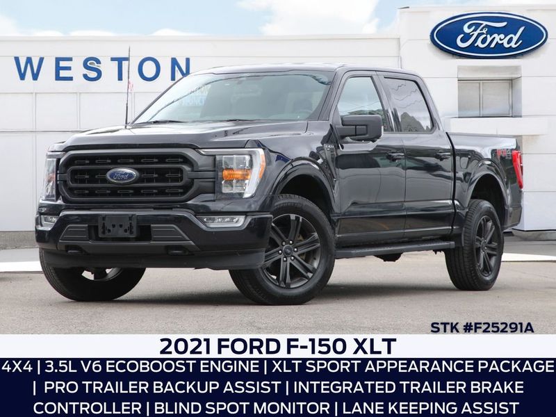 2021 Ford F-150