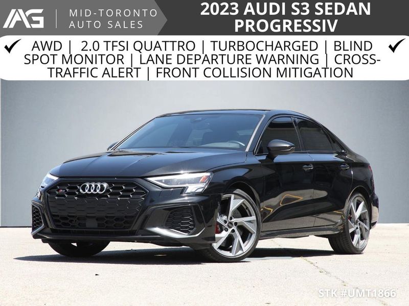 2023 Audi S3 Sedan