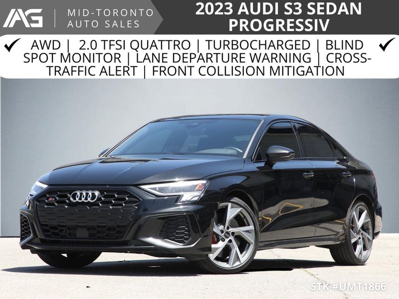 2023 Audi S3 Sedan