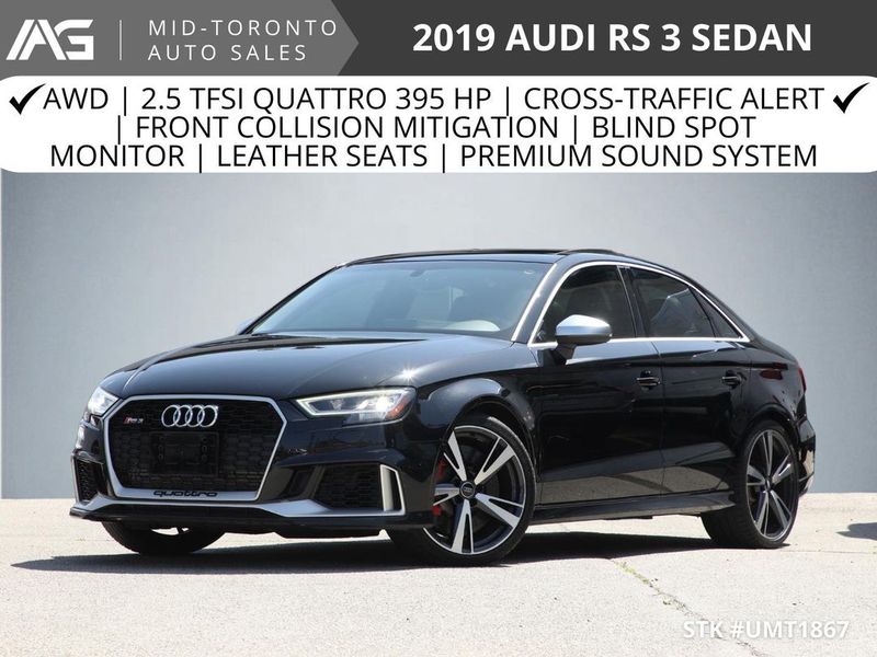 2019 Audi RS 3 Sedan