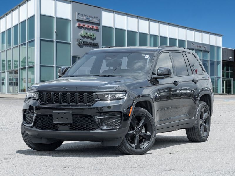 2022 Jeep Grand Cherokee