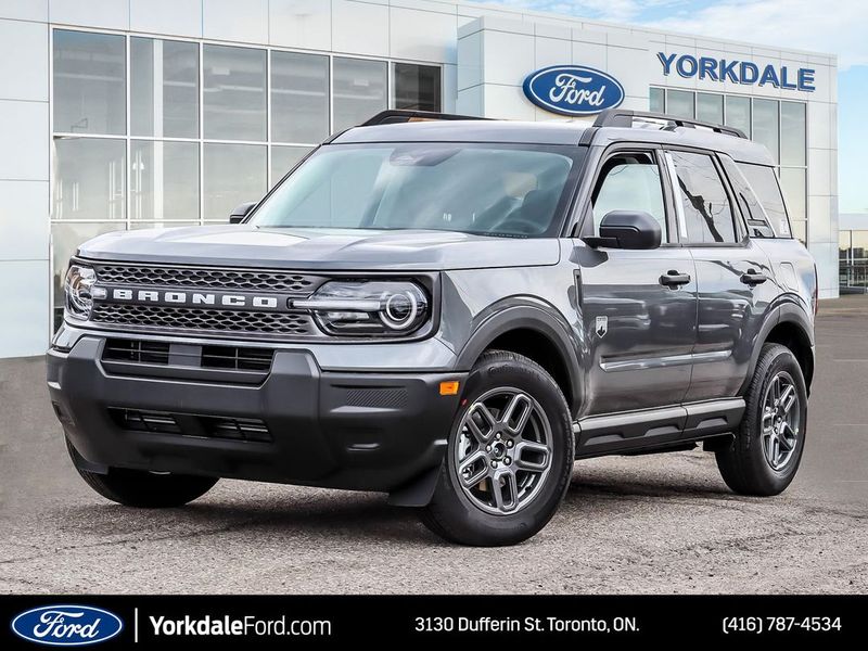 2025 Ford Bronco Sport