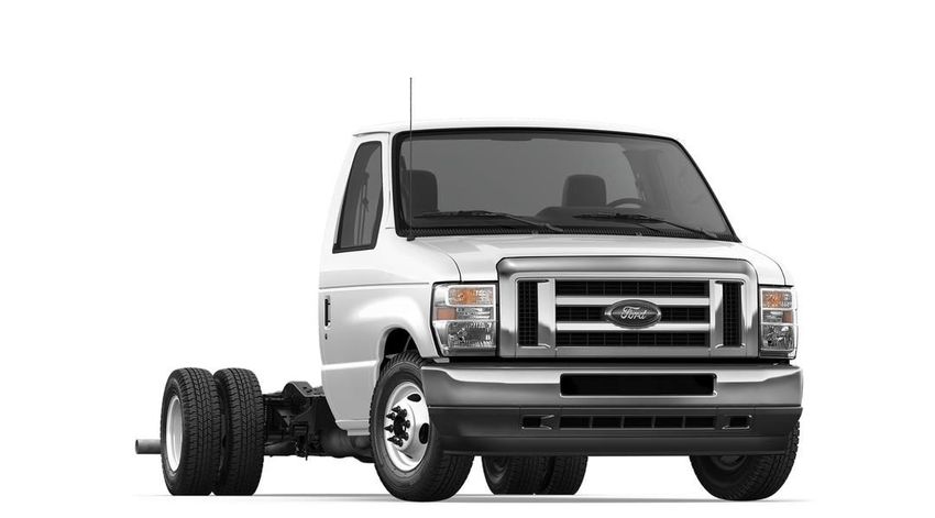 2026 Ford E-Series Cutaway