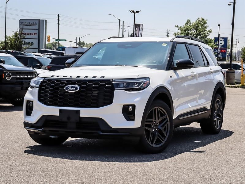 2025 Ford Explorer