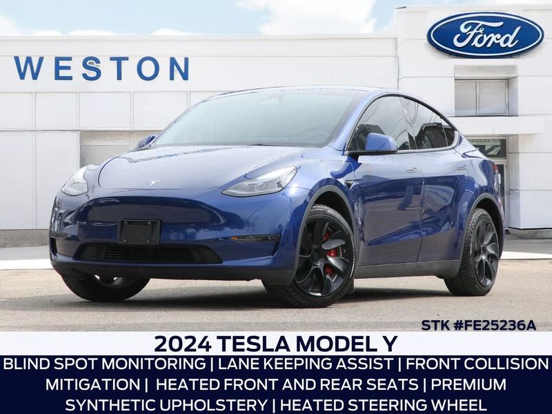 2024 Tesla Model Y