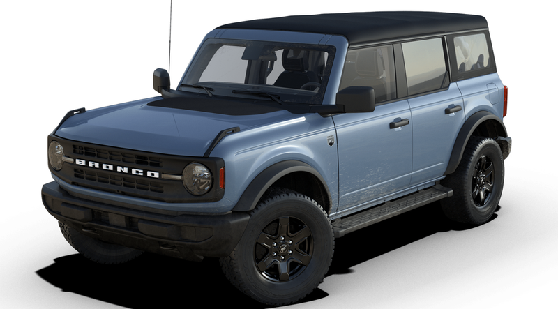 2025 Ford Bronco