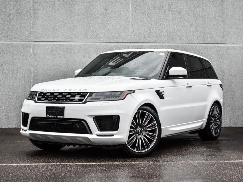 2021 Land Rover Range Rover Sport