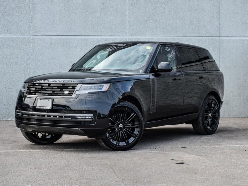 2025 Land Rover Range Rover
