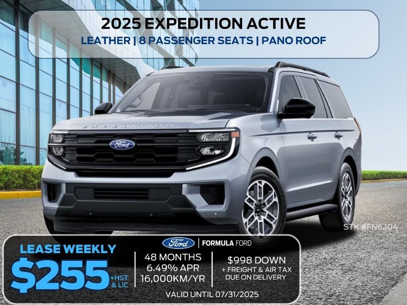 2025 Ford Expedition