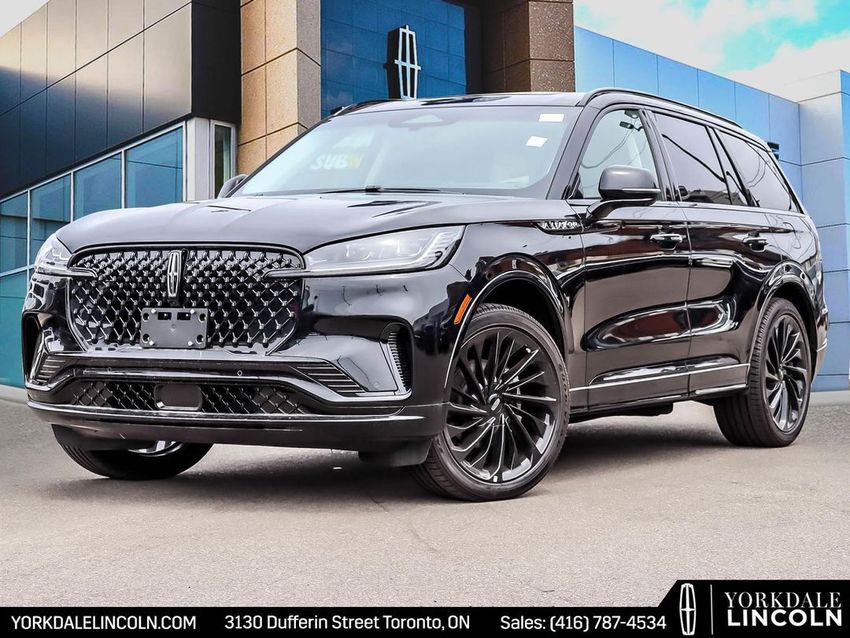 2025 Lincoln Aviator
