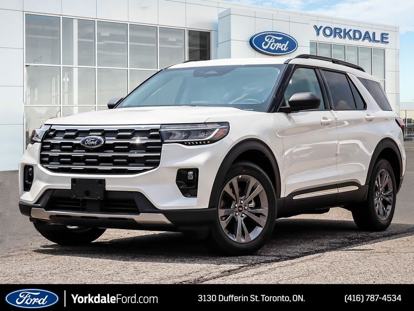 2025 Ford Explorer
