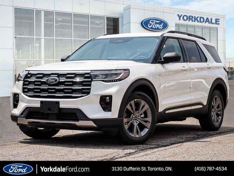 2025 Ford Explorer