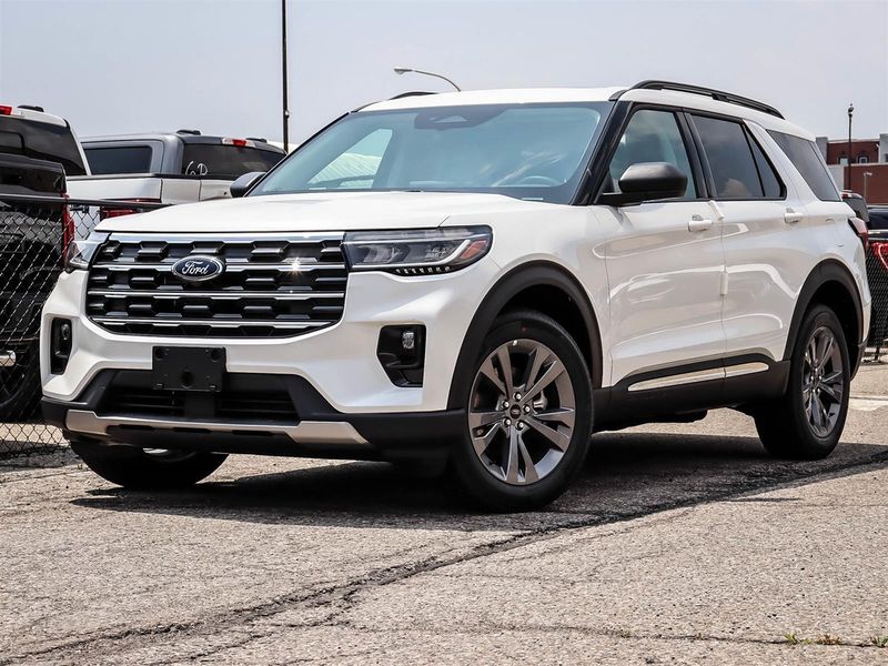 2025 Ford Explorer