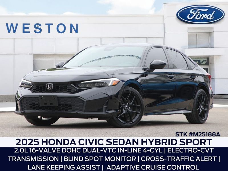 2025 Honda Civic Sedan Hybrid