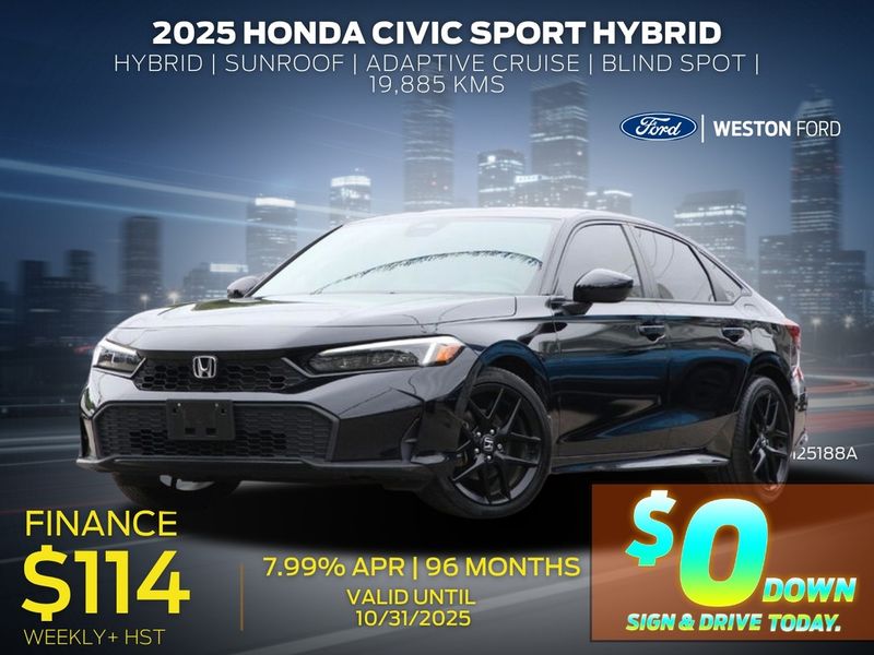 2025 Honda Civic Sedan Hybrid