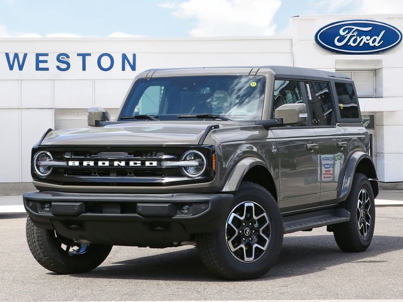 2025 Ford Bronco